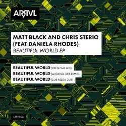 Matt Blacks beautiful world chart