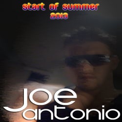Joe Antonio - START OF SUMMER Chart -May 2013