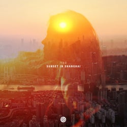 Sunset in Shanghai