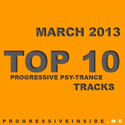 MARCH 2013 / TOP 10 TRACKS
