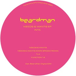 Needs & Wants EP