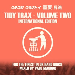 Tidy Trax Volume 2 - International Edition