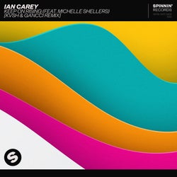 Keep On Rising (feat. Michelle Shellers) [KVSH & Gancci Extended Remix]