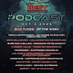 Bad Tunes of the Week - 10-3-2025