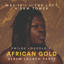 African Gold Launch Party @ De Loft Amsterdam