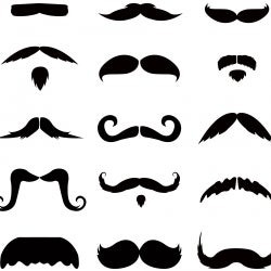 Mustache Chart