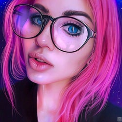 Pink Glasses