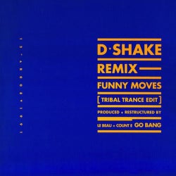 My Heart The Beat (the Ruff Cut Remix) / Funny Moves (tribal Trance Edit)