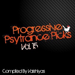 Progressive Psy Trance Picks, Vol.15