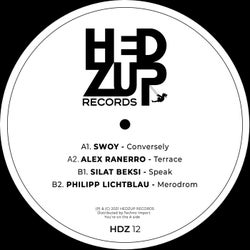 HDZ12 EP with Swoy, Alex Ranerro, Silat Beksi, Philipp Lichtblau