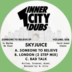 Inner City Dubs Vol 8 - Someone To Believe
