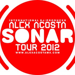 ALEX ACOSTA's SONAR TOUR MAY CHART