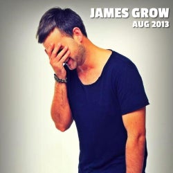 JAMES GROW'S AUGUST 2013 CHART