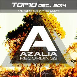 Azalia TOP10 "Light Sky" Dec.2014 Chart