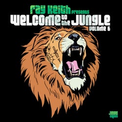 Welcome To The Jungle, Vol. 6: The Ultimate Jungle Cakes Drum & Bass Compilation