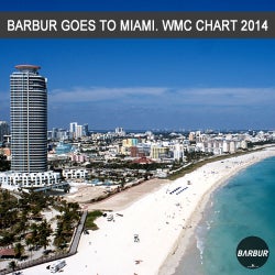 BARBUR GOES TO MIAMI. WMC CHART 2014