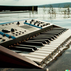 Old Synths in a Lake