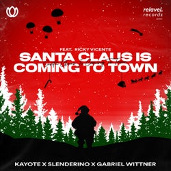 Santa Claus Is Coming To Town (feat. Ricky Vicente)