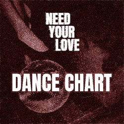 NEED YOUR LOVE DANCE CHART