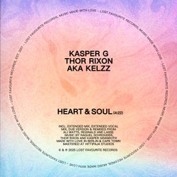 Heart & Soul & Remixes