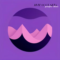 purple skies