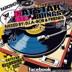 CATSTAR RECORDINGS RADIO SHOW 250