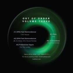 Out Of Order Vol III