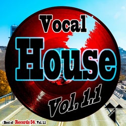 Vocal House: Best of Records 54, Vol. 1.1
