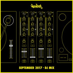 Nervous September 2017 - DJ Mix