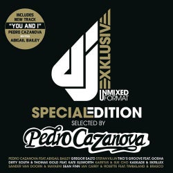 DJ Exklusive Special Edition - Selected By Pedro Cazanova