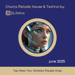 Melodic House & Techno Charts : June 2025