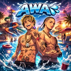 Cover art for AWA