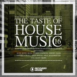 The Taste Of House Music, Vol. 16