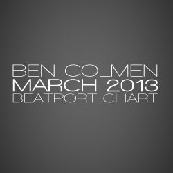 Ben Colmen's March 2013 Chart