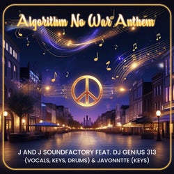 Algorithm No War Anthem (D . J Extended Dub Version)