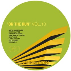 On The Run Vol 10