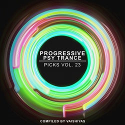 Progressive Psy Trance Picks, Vol.23