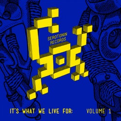 It's What We Live For: Volume 1