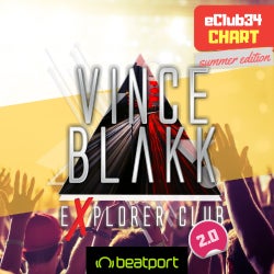 VINCE BLAKK'S EXPLORER CHART (#ECLUB34)