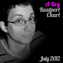 A-Dry Beatport Chart - July 2012