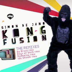 Kong Fusion (The Remixes)