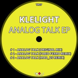 Analog Talk Ep