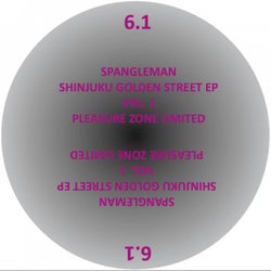 Shinjuku Golden Street EP Vol. 1