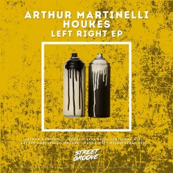 Capa de Left Right  EP