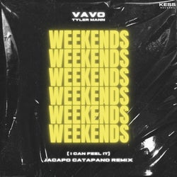 Weekends (I Can Feel It) (Jacopo Catapano Extended Remix)