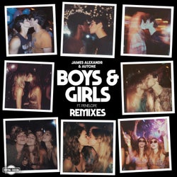 Boys & Girls (feat. Penelope) [Remixes]
