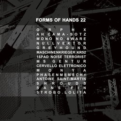 FORMS OF HANDS 22