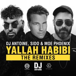 Yallah Habibi (The Remixes)