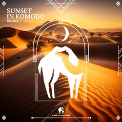 Sunset in Komodo