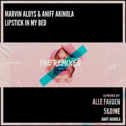 Lipstick in My Bed ( The Remixes)